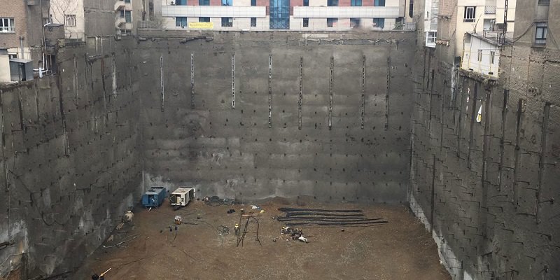 اجرای سازه نگهبان