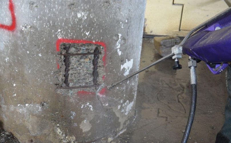 خرابی‌های شایع در بتن