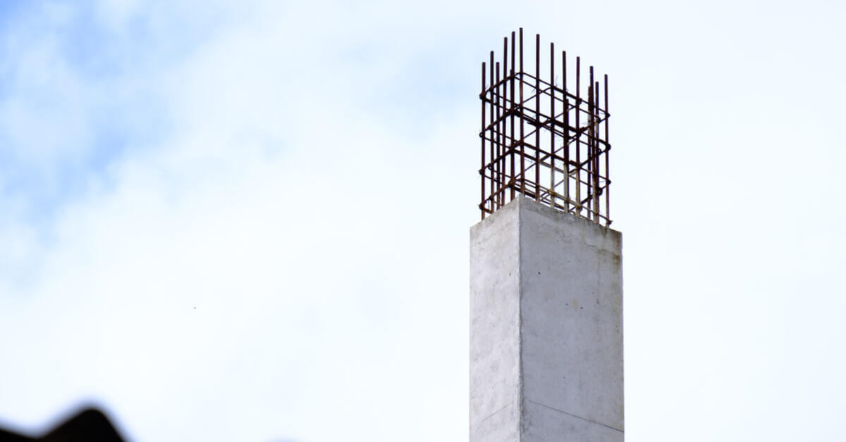 حداقل ابعاد ستون بتنی و نکات کلیدی آن