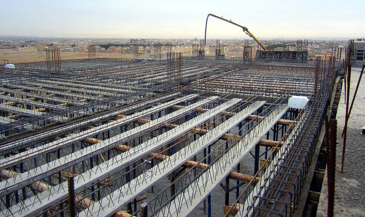 راهنمای نظارت بر اجرای ساختمان ها با اسکلت بتنی